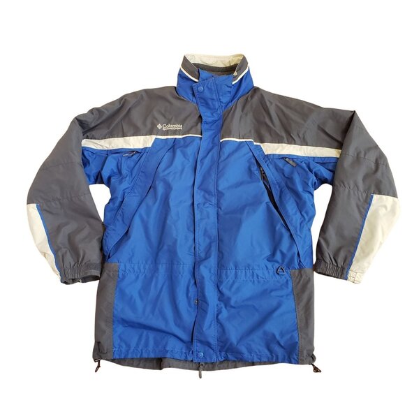 Columbia Fire Ridge Interchangeable Coat Sz L Tall Men - Picture 2 of 8